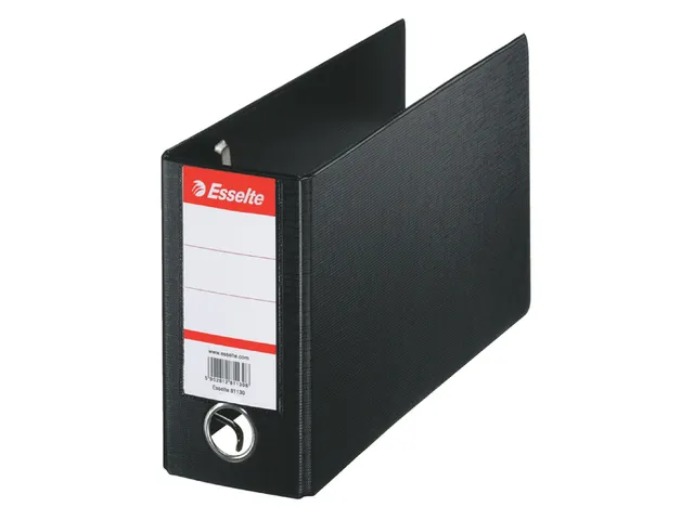 Ordner Esselte giro 80mm PP 16x28cm zwart