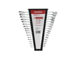 GEDORE R09105017 Ringsleutelset 6-22mm 17stuks