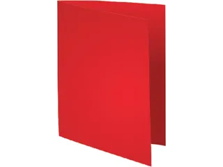 Vouwmap Exacompta Forever A4 170gr rood - 1