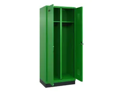 locker voor scheiding van kleding,HxBxD 1950x800x500mm,2vak