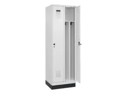 locker voor scheiding van kleding,HxBxD 1950x600x500mm,2vak