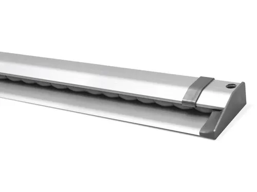 Fast note profiel Seco 580mm zilver
