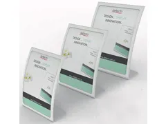 gebogen folderhouder ft A6