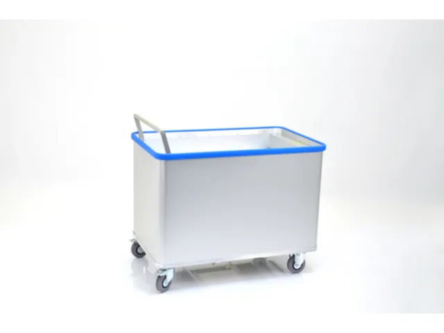 aluminium bakwagen,draagverm. 130kg,laadvl. LxB 1000x650mm,380l