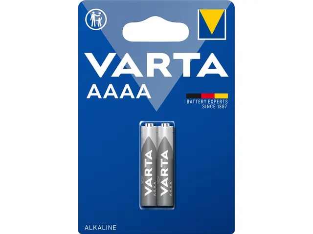 Batterij VARTA Special 2x AAAA