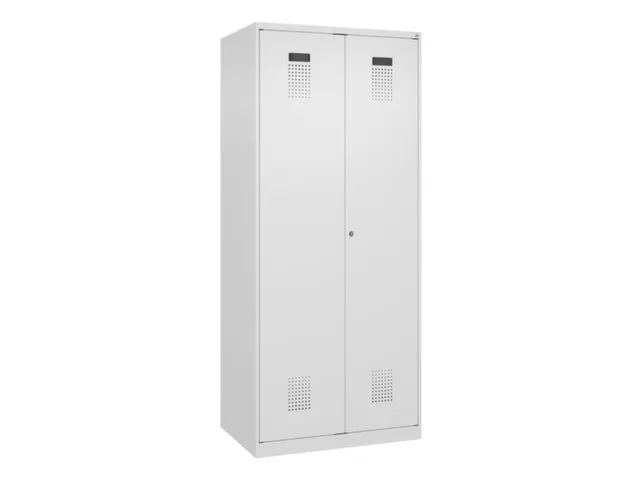 locker voor scheiding van kleding,HxBxD 1850x800x500mm,2vak