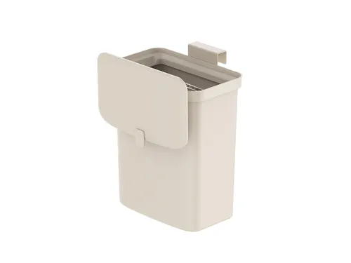 Compact afvalbakje Puro II Food Waste Caddy 9 Liter Wit