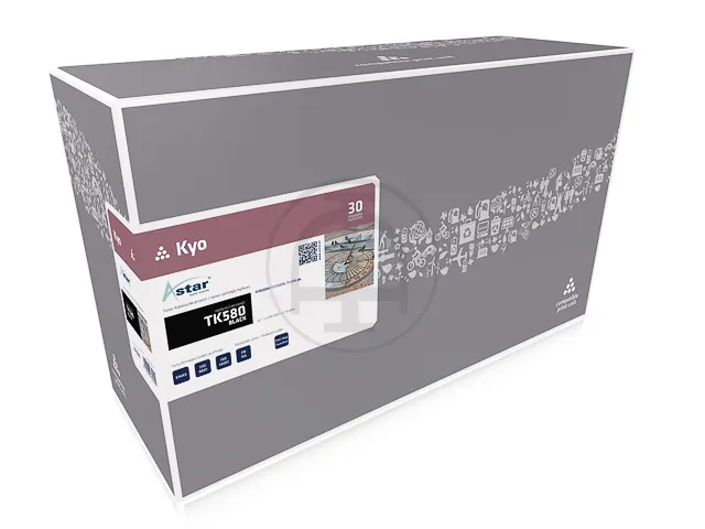AS11580 Astar Kyocera TK580 FSC toner