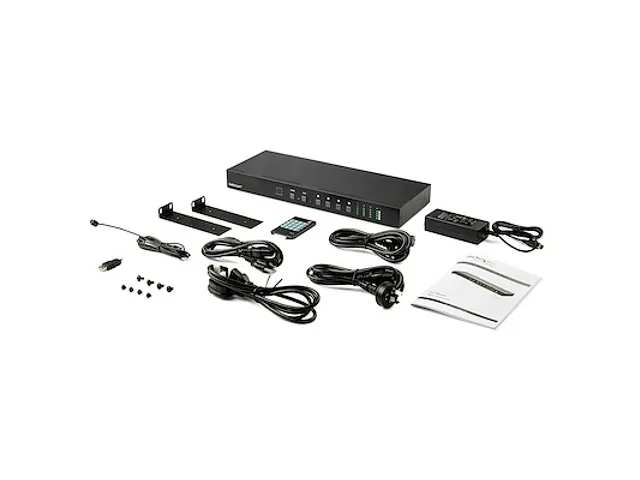 4x4 HDMI matrix switch met Audio- en Ethernet controle
