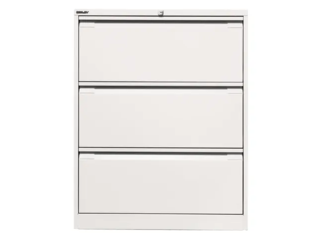 hangmappenkast,HxBxD 1016x800x622mm,3hangmappenframes,twee banen