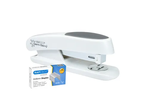 Nietmachine Rapesco Germ-Savvy Less Effort Eco Sting Ray antibacteriee