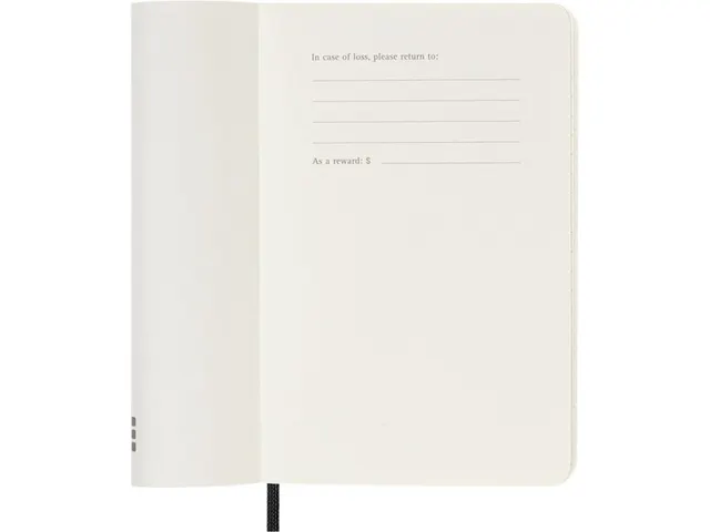 Agenda 2027 Moleskine 12M Planner Weekly 7dag/1pagina pocket sc zwart