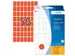 HERMA 2342 Universele etiketten 12x18mm Rood 1792 stuks