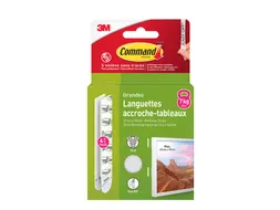 Bevestigingsstrip Command groot klik vast 7,2kg wit