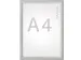 MAUL clicklijst standaard lijst 25mm A4 zilver posterframe