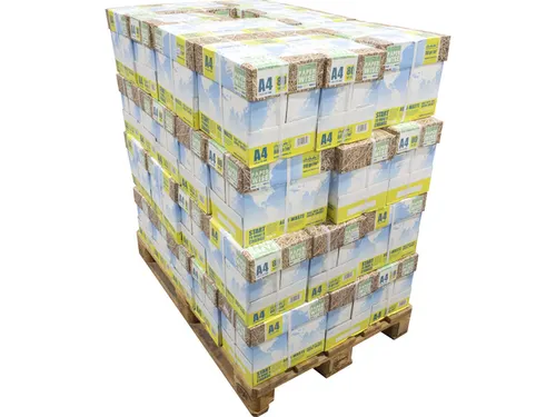 kopieerpapier A4 wit 80 grams pallet à 240 pak