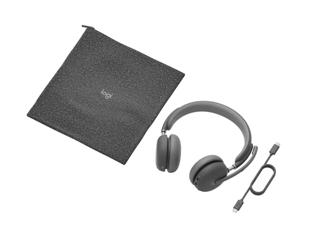 Logitech Zone Wireless 2 Headset Draadloos Bluetooth Grafiet