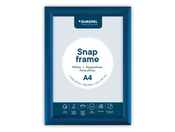 Europel Kliklijst Premium A4 25 mm Blauw