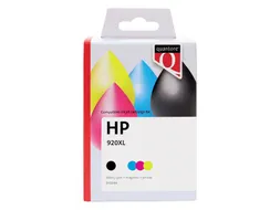 Inktcartridge Quantore alternatief tbv HP CH081AE 920XL zwart+3 kleur