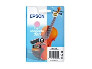 Inktcartridge Epson 250 T16N64 licht rood - 1