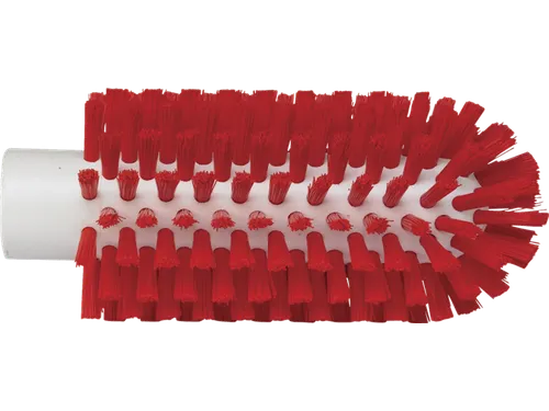 Pijpborstel Ø 63mm Hard Rood