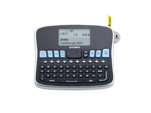 Dymo LabelManager LM360D QWERTY Labelprinter Oplaadbaar