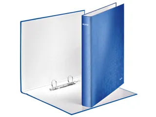 Ringband Leitz Wow 4241 2 rings 25mm A4 Blauw - 1