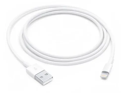 kabel, Lightning (8-pin) naar USB-A, 1 m, wit
