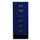 kantoor-ladekast HxBxD 670x279x380mm 6 laden romp oxfordblauw staal