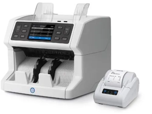 Biljettelmachine 2865S 7-voudige detectie