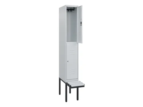 Dubbeldekse dekenkist,HxBxD 2120x300x815mm,1x2vak.,vak B 300mm