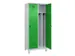 locker voor scheiding van kleding,HxBxD 1950x800x500mm,2vak