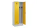 locker voor scheiding van kleding,HxBxD 1950x800x500mm,2vak