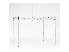 Pop Up Tent Alu 3x3 meter inclusief Tas en Montage Kit