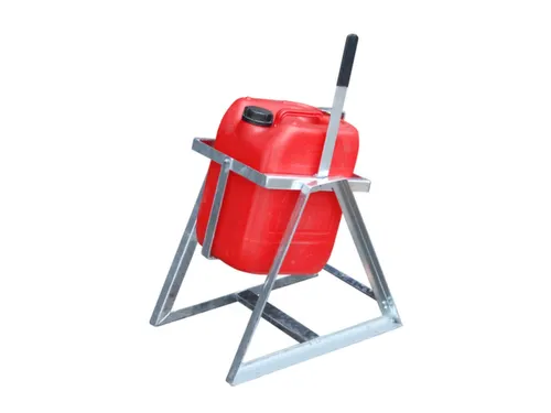 Vulhulp Voor Jerrycan Voor 20/25 Liter 780x 375x 520mm Verzinkt