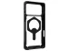 UAG Plasma XTE iPhone 17 Pro Max Hoesje MagSafe Stand Clear Zwart