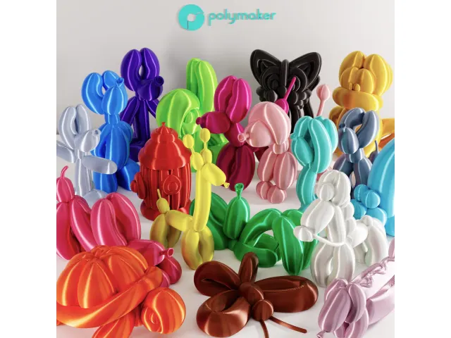 Polymaker 3D printer Filament Panchroma PLA Silk 1,75mm KwartsRoze 1kg