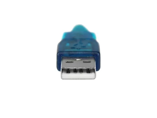 1-Port USB naar Seriële Adapter Kabel USB naar RS232 DB9 Converter