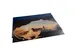 Sous-main rigide PVC Personnalisable KreaCover - 37,5x57,5 cm - Bleu