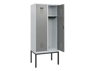 schoollocker,HxBxD 1950x800x500mm,2vak,vak B 400mm,cil.-slot - 1