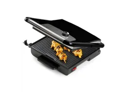 Multifunctionele Contactgrill Inox Zwart