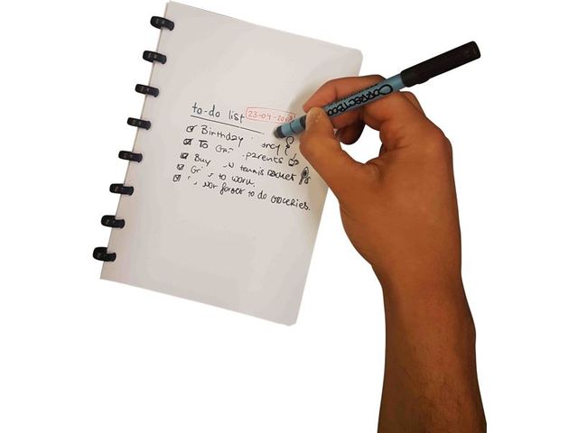 Cahier de notes Correctbook A4 ligné 40 pages Midnight Blue sur