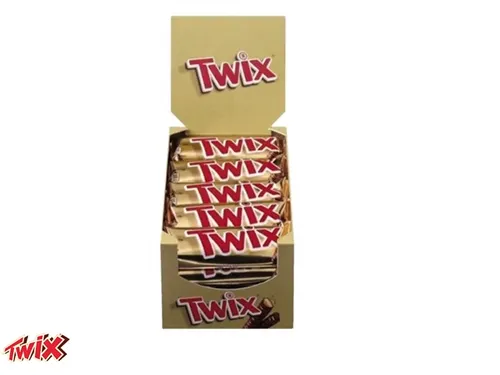 Twix Repen Single 50Gr 25 Stuks