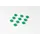 Memomagneten Smit Visual Rond 20mm Groen 10 stuks