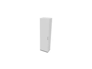 kantoorkast,HxBxD 2225x600x445mm,Bl-wit - 1