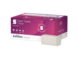 Handdoek Satino 276640 Z-vouw 2-laags 25x23cm 3000 Stuks