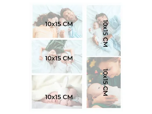 Fotoalbum Exacompta 29x32cm 60 witte pagina's Ellipse roze