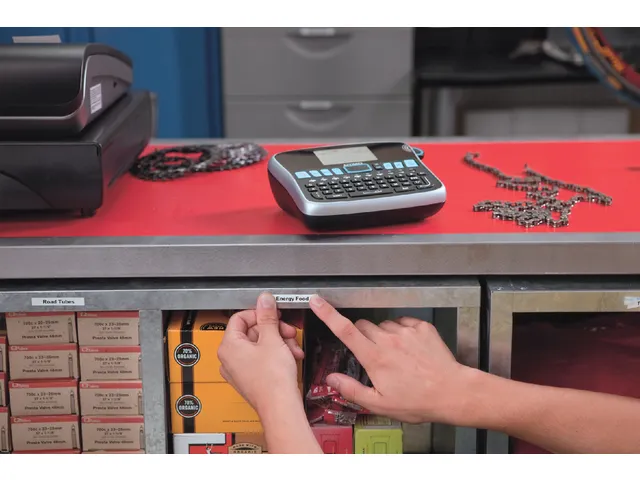 Labelprinter Dymo Labelmanager Lm 360 D Qwerty