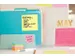 Memoblok 3M Post-it 660 102x152mm lijn geel