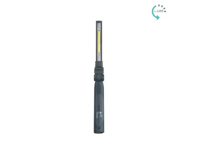 Industrielamp,500Lumen,Magneet,Haak,Accu